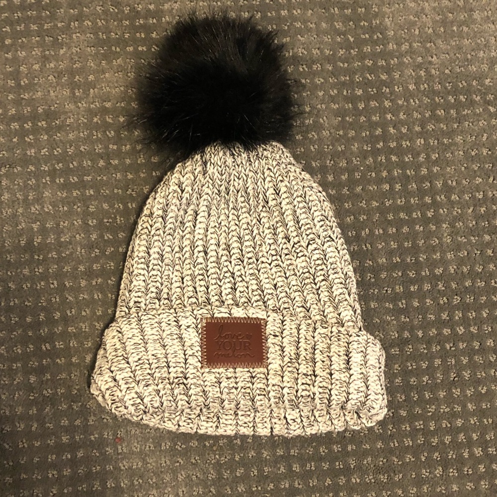 Winter Pom Pom hat